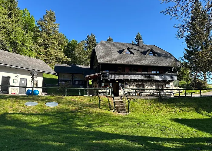 Planinska Koca Na Kopitniku Lodge