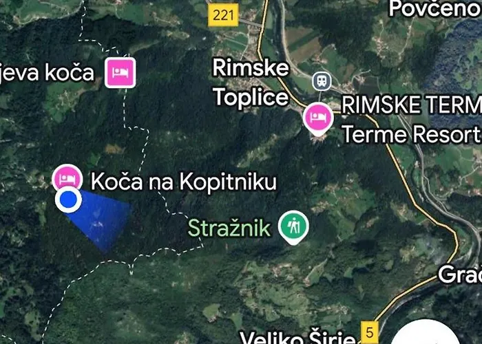 Planinska Koca Na Kopitniku Lodge