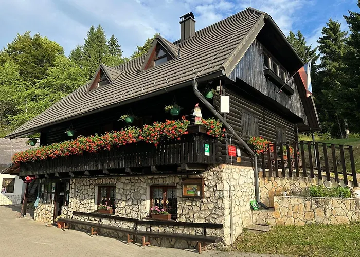 Planinska Koca Na Kopitniku Domek letniskowy Dol pri Hrastniku